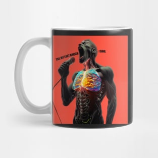 Copy of TILL MY LAST BREATH I SING - Orange Mug